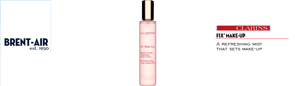 Cosmetic Makeup Products: Clarins Fix Make-Up