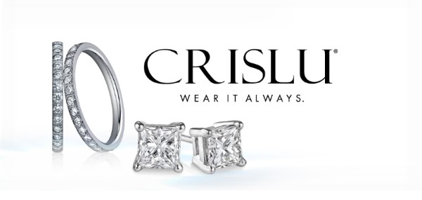 Crislu Cubic Zirconia Tennis Necklace 25.8 cttw 430.00