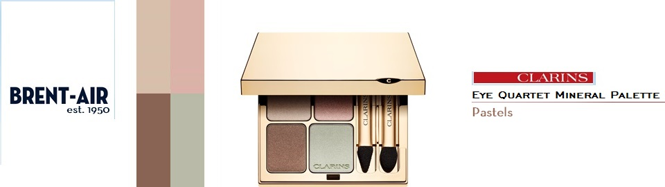 Clarins Eye Quartet Mineral Palette • Pastels | $42.00