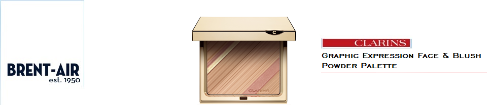 Clarins Graphic Expression Face & Blush Powder Palette | $35.00