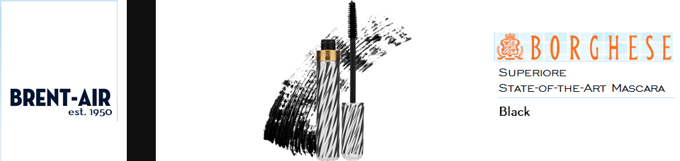 Borghese Superiore State-of-the-Art Mascara • Black | $19.50