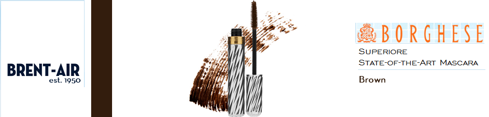 Borghese Superiore State-of-the-Art Mascara • Brown | $19.50