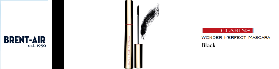 Clarins Wonder Perfect Mascara • Black | $25.00