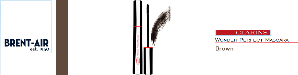 Clarins Wonder Perfect Mascara • Brown | $25.00